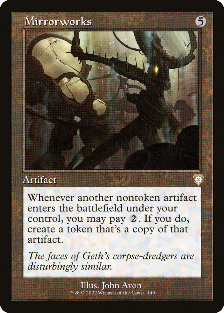 Mirrorworks (Retro) [The Brothers' War Commander]