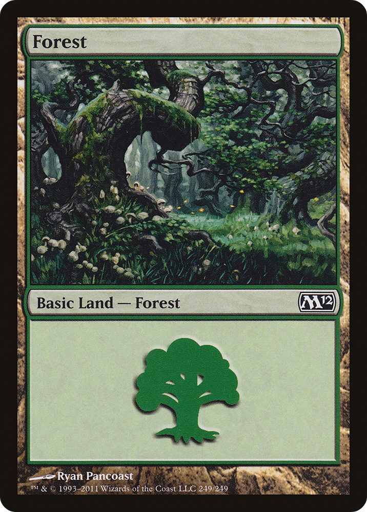 Forest (249) [Magic 2012]