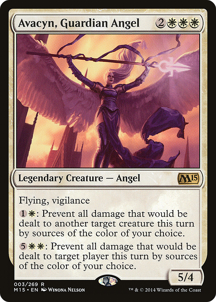 Avacyn, Guardian Angel [Magic 2015]