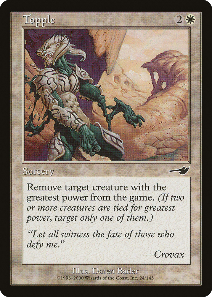 Topple [Nemesis]