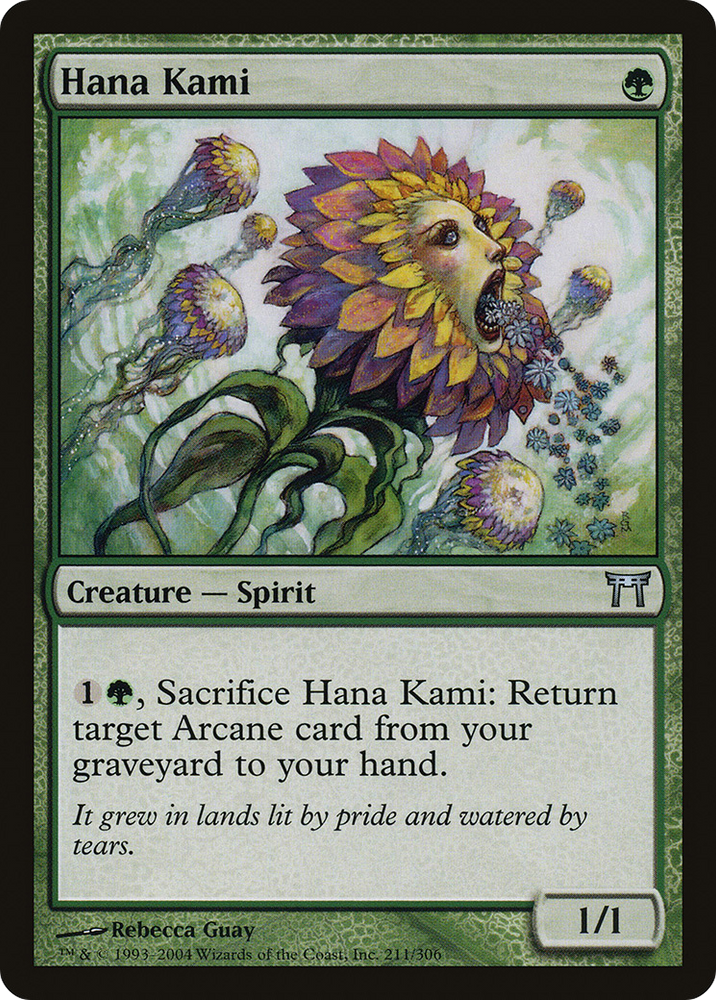 Hana Kami [Champions of Kamigawa]