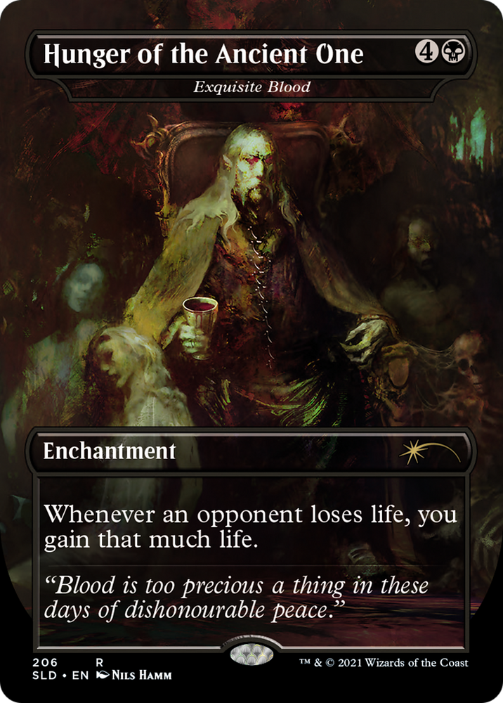 Exquisite Blood - Hunger of the Ancient One [Secret Lair Drop Series]