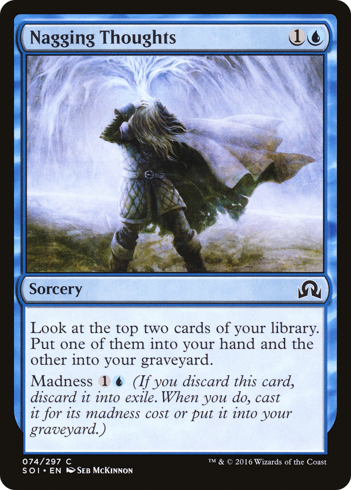 Nagging Thoughts [Shadows over Innistrad]