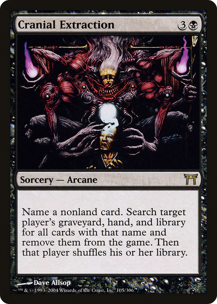Cranial Extraction [Champions of Kamigawa]