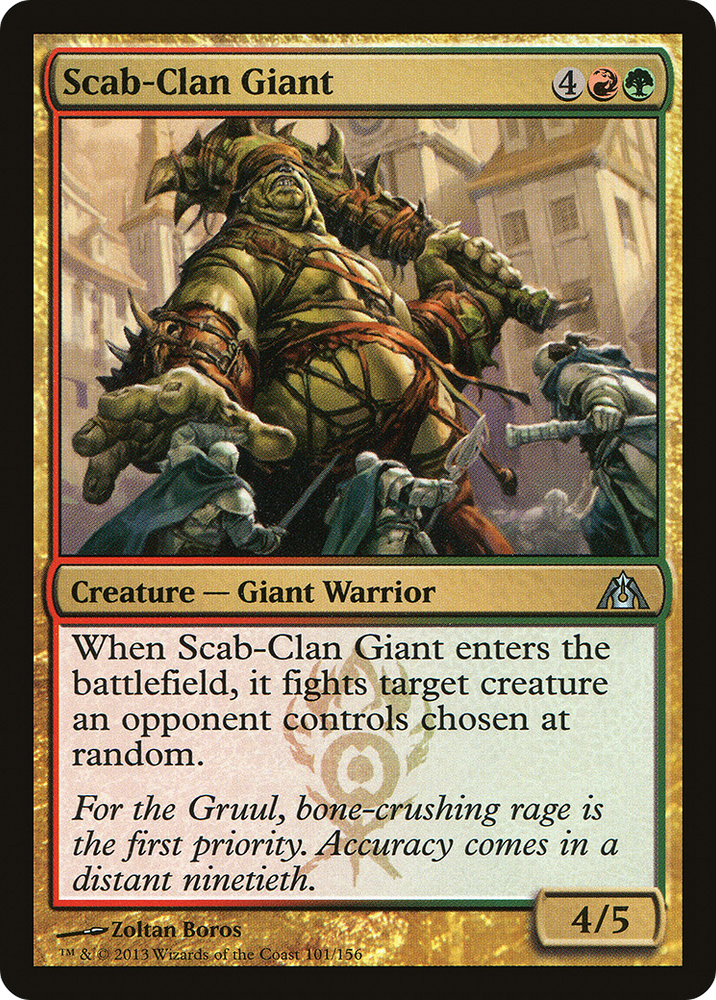 Scab-Clan Giant [Dragon's Maze]