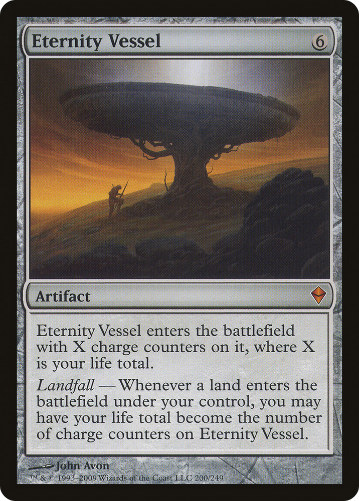 Eternity Vessel [Zendikar]