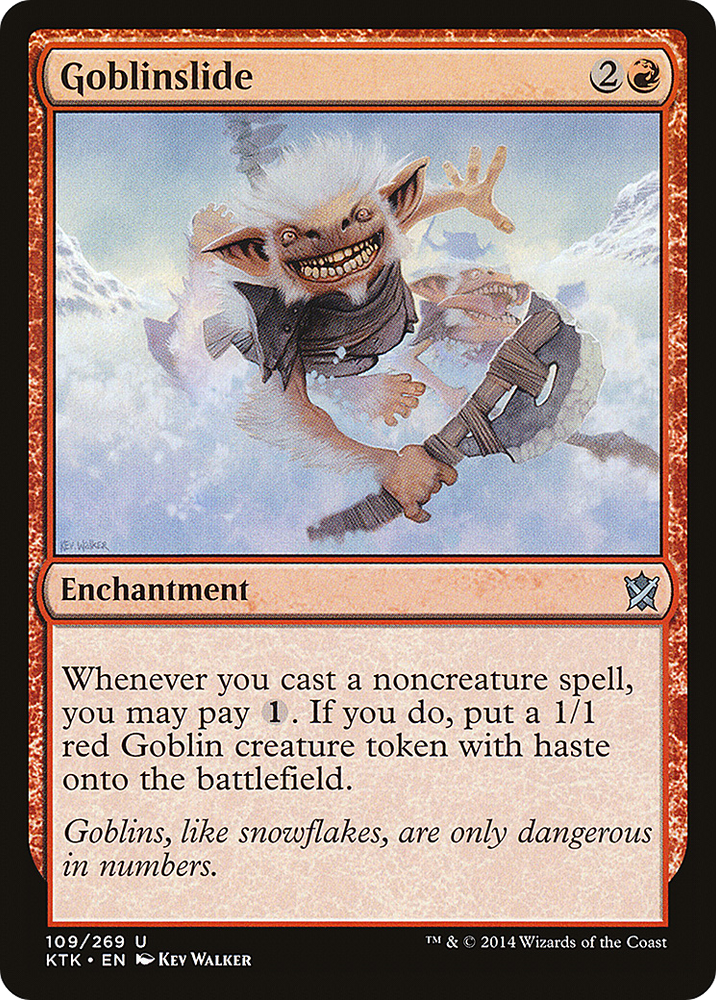 Goblinslide [Khans of Tarkir]