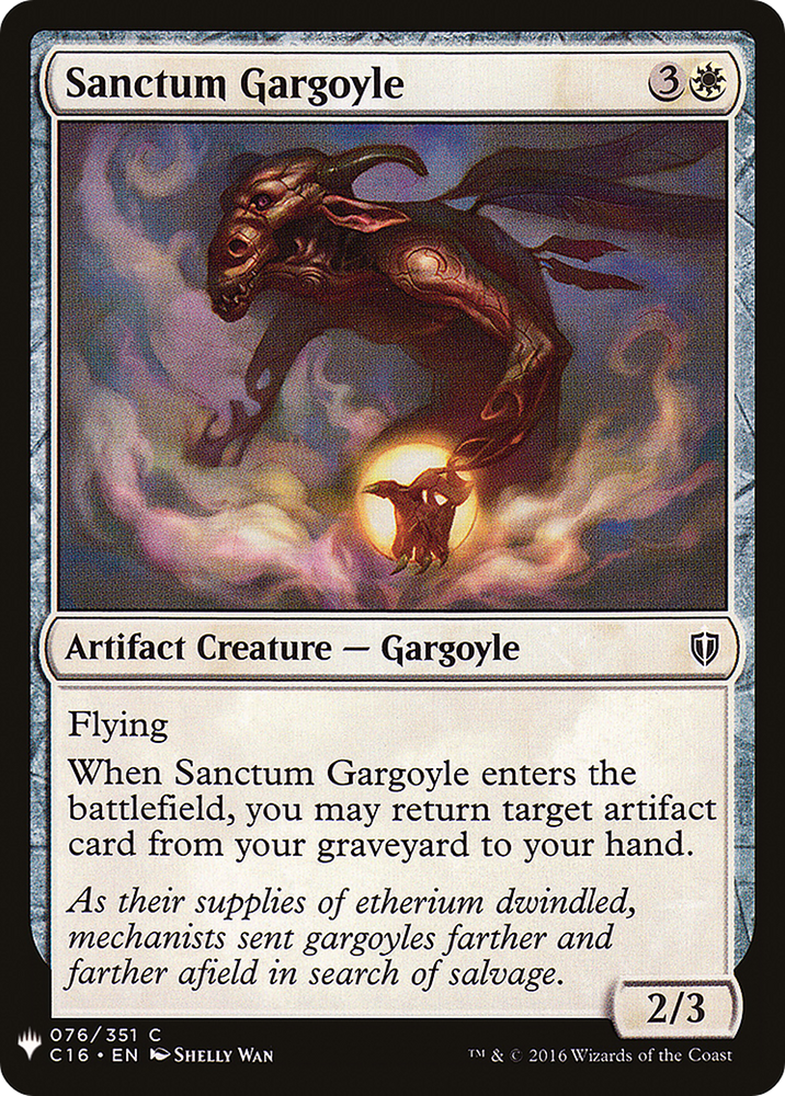 Sanctum Gargoyle [Mystery Booster]