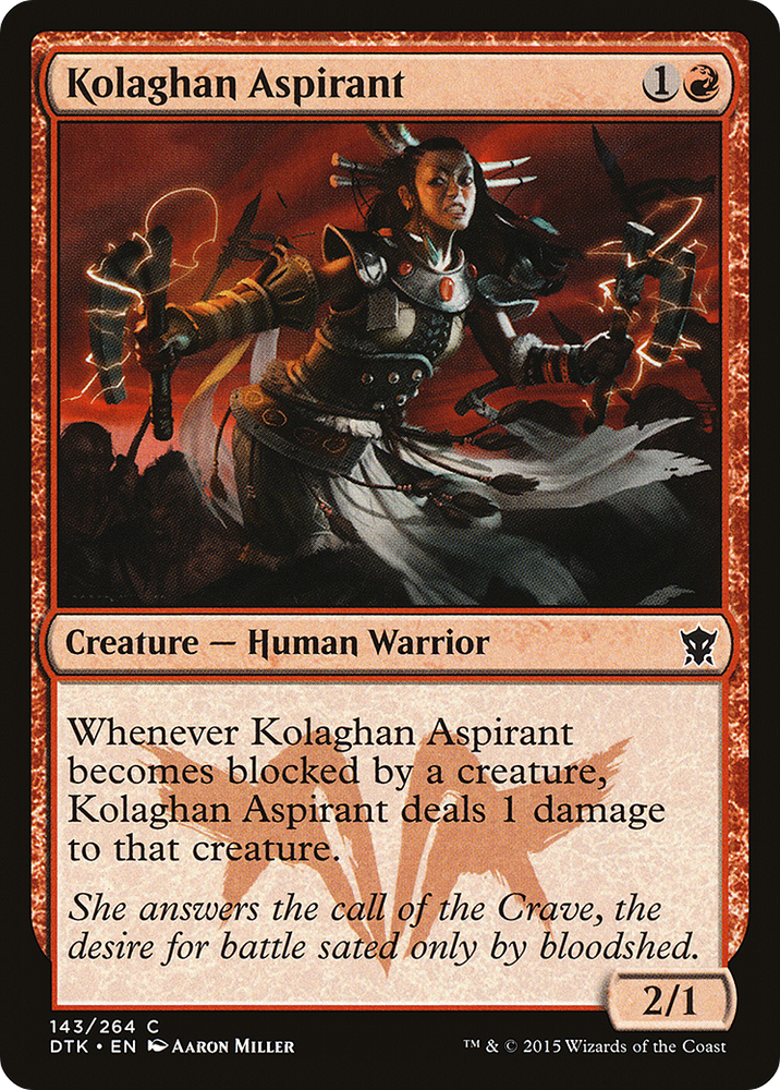 Kolaghan Aspirant [Dragons of Tarkir]