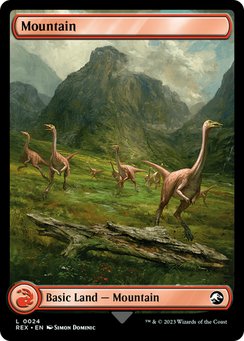 Mountain // Mountain [Jurassic World Collection]