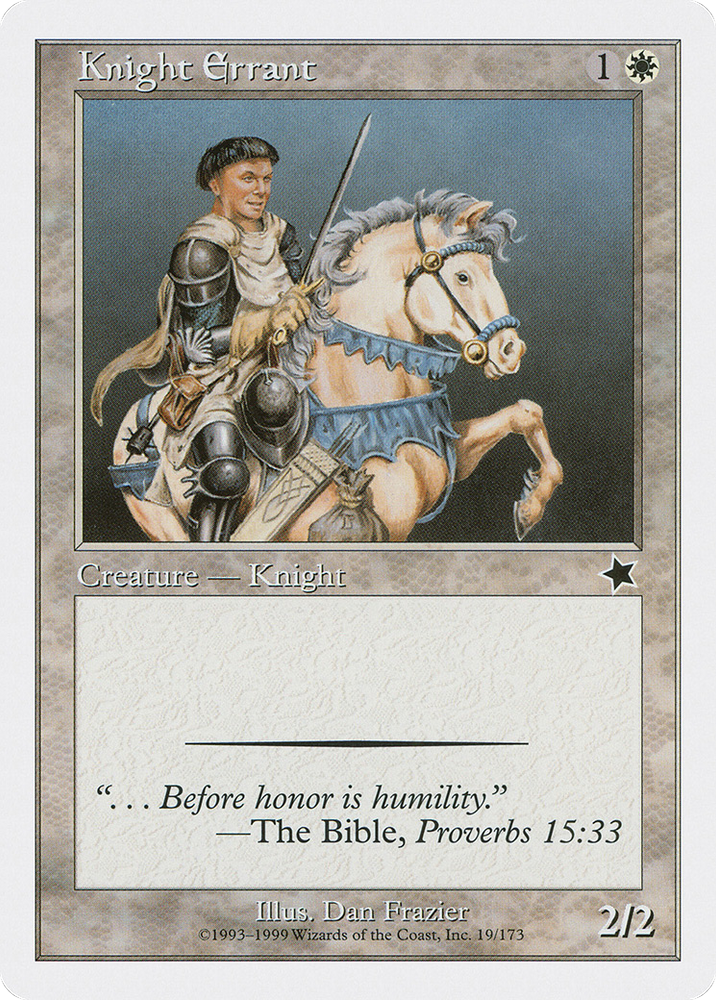 Knight Errant [Starter 1999]