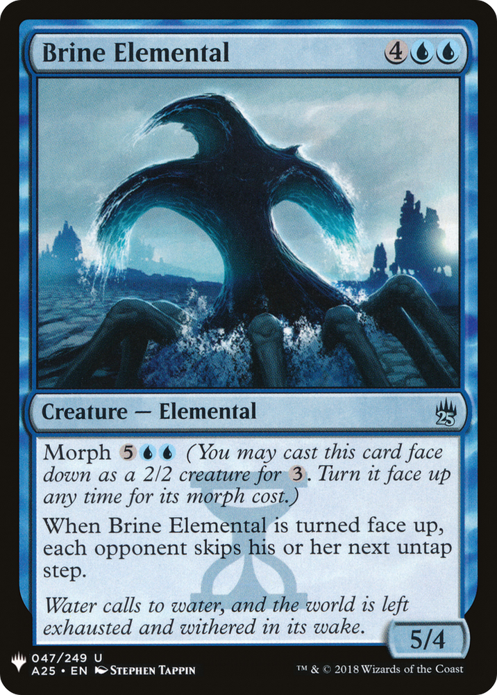 Brine Elemental [Mystery Booster]
