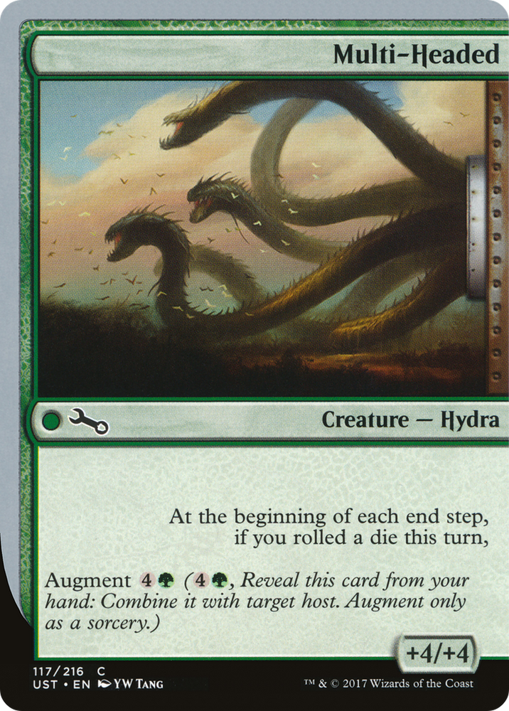 Multi-Headed [Unstable]