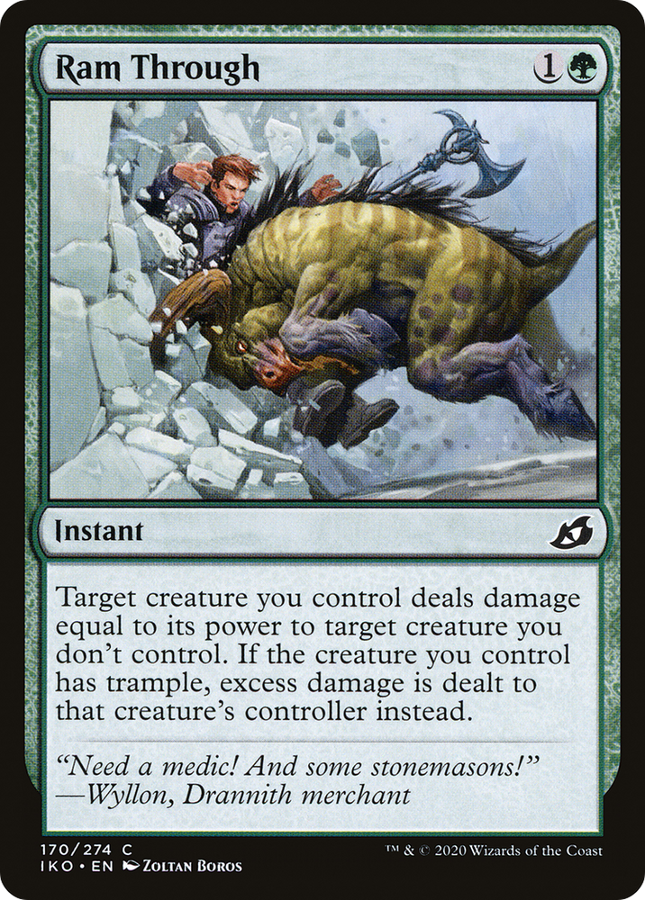 Ram Through [Ikoria: Lair of Behemoths]