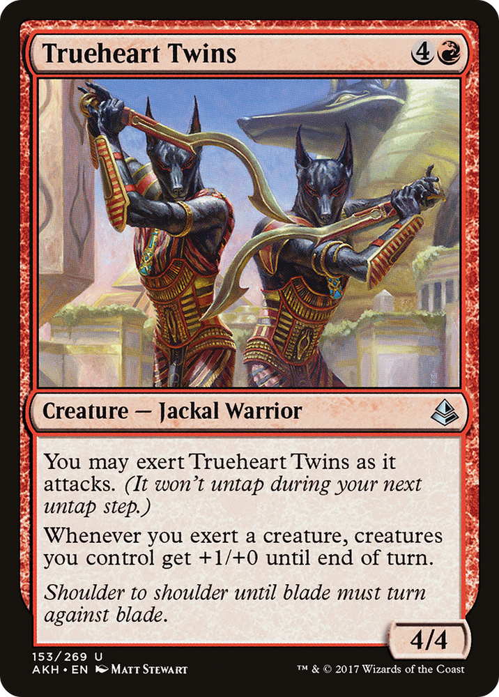 Trueheart Twins [Amonkhet]