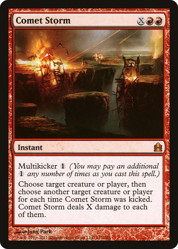 Comet Storm [Commander 2011]