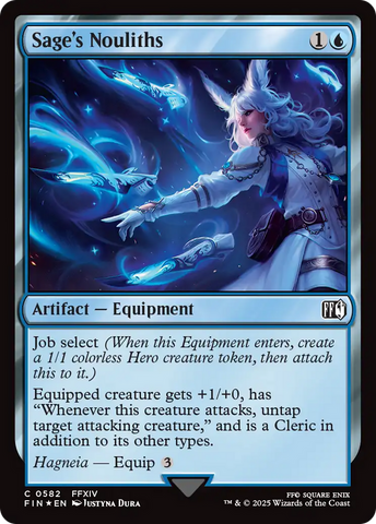 Sage's Nouliths (FIN-582) - FINAL FANTASY Foil
