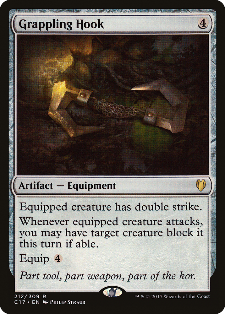 Grappling Hook [Commander 2017]