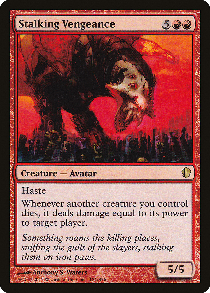 Stalking Vengeance [Commander 2013]