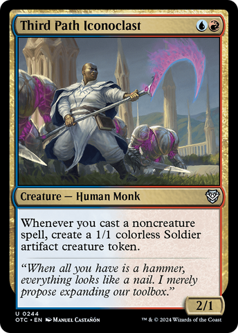 Third Path Iconoclast [Outlaws of Thunder Junction Commander]