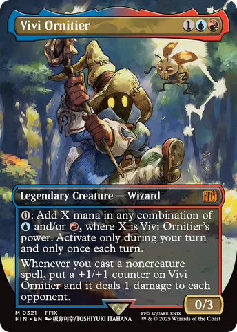 Vivi Ornitier (FIN-321) - FINAL FANTASY (Borderless)