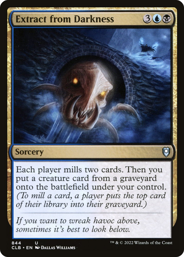 Extract from Darkness [Commander Legends: Battle for Baldur's Gate]