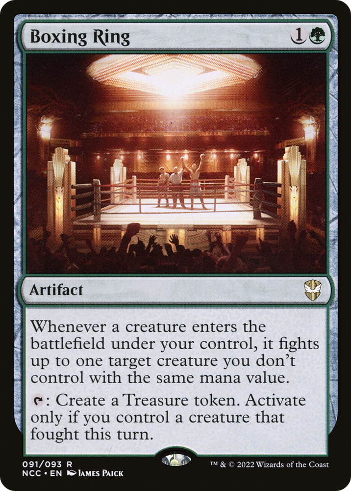 Boxing Ring [Streets of New Capenna Commander]