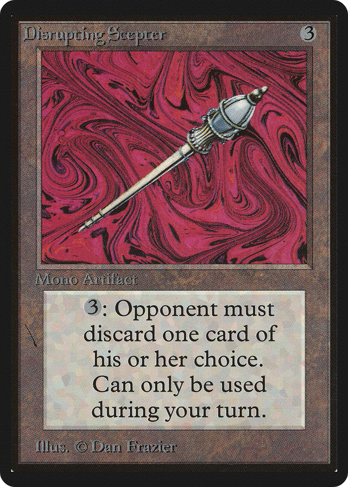 Disrupting Scepter [Beta Edition]