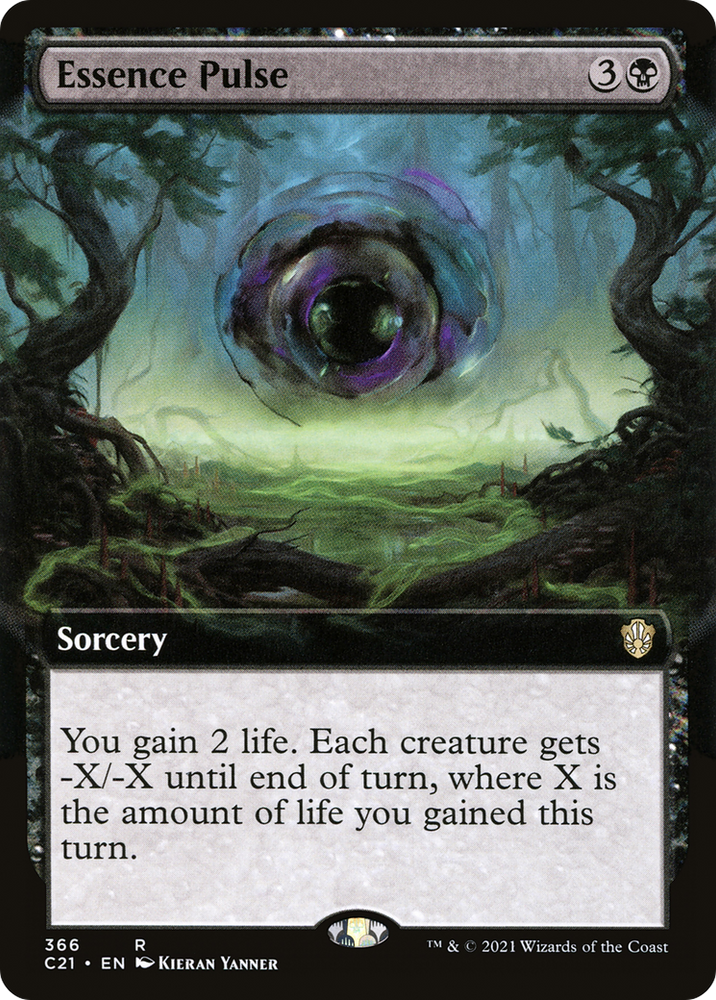 Essence Pulse (Extended Art) [Commander 2021]