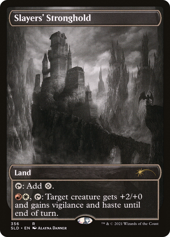 Slayers' Stronghold (Showcase) [Secret Lair Drop Series]