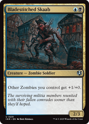 Bladestitched Skaab [Innistrad Remastered]