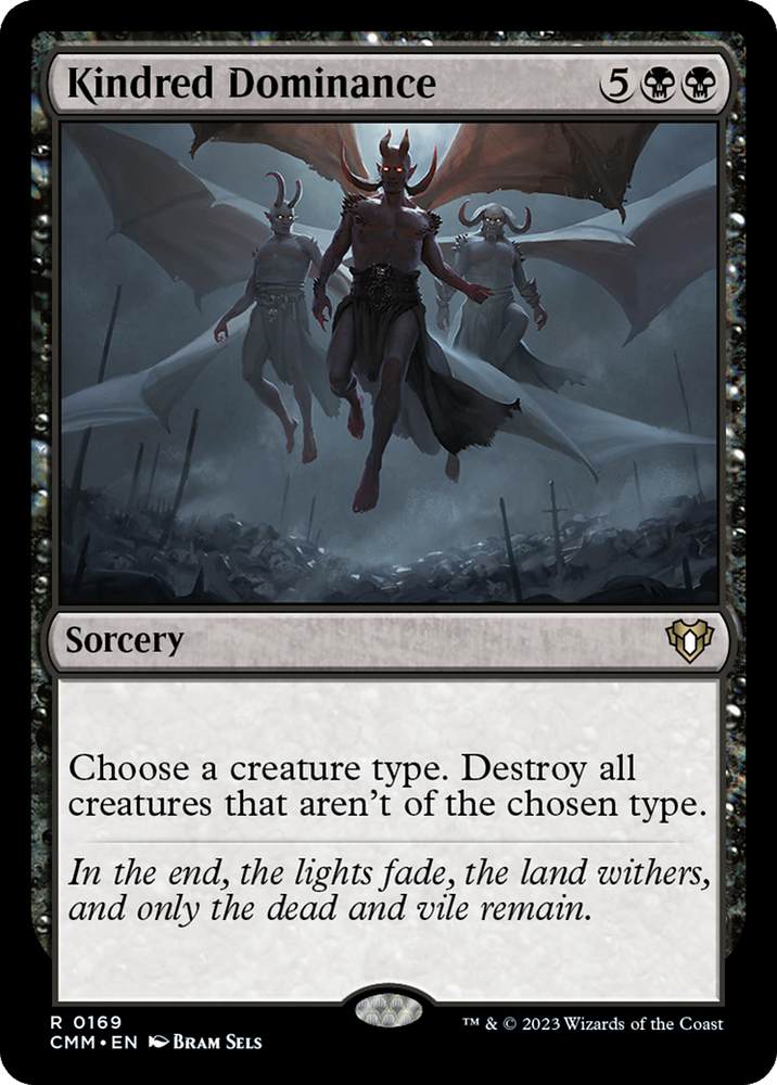 Kindred Dominance [Commander Masters]