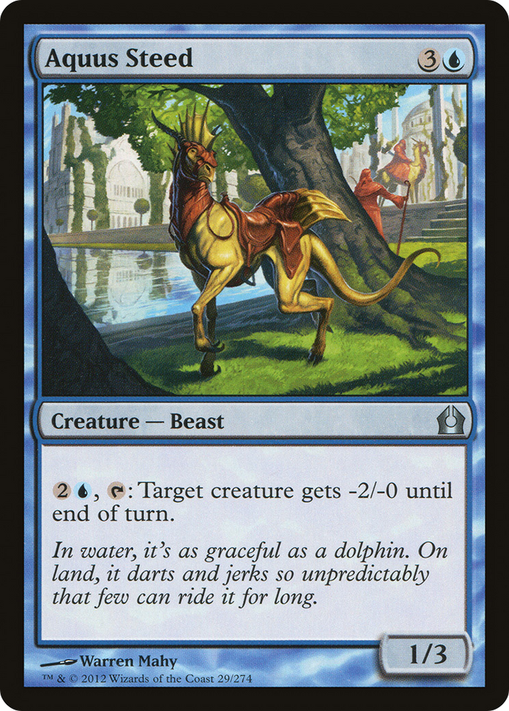 Aquus Steed [Return to Ravnica]
