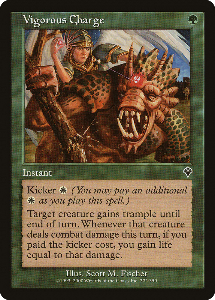 Vigorous Charge [Invasion]