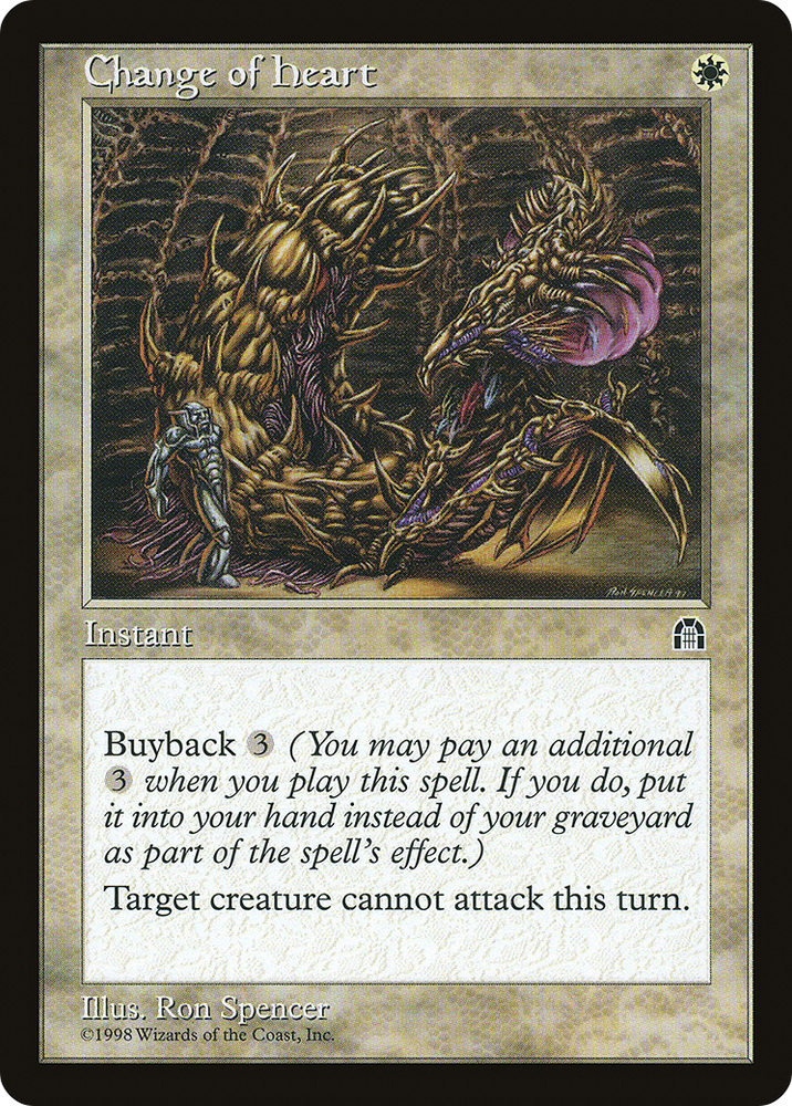 Change of Heart [Stronghold]