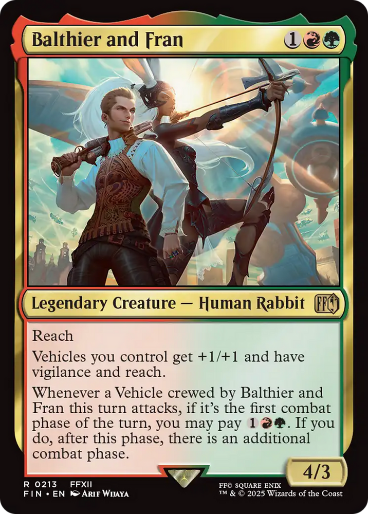 Balthier and Fran (FIN-213) - FINAL FANTASY