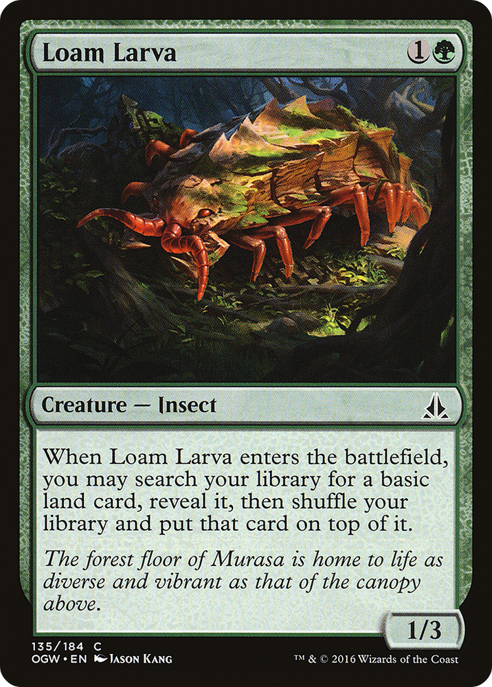 Loam Larva [Oath of the Gatewatch]