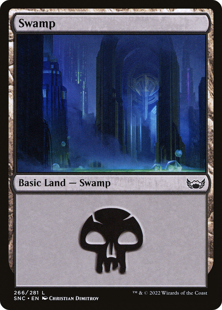 Swamp (266) [Streets of New Capenna]