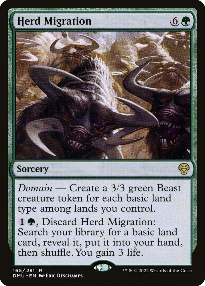 Herd Migration [Dominaria United]