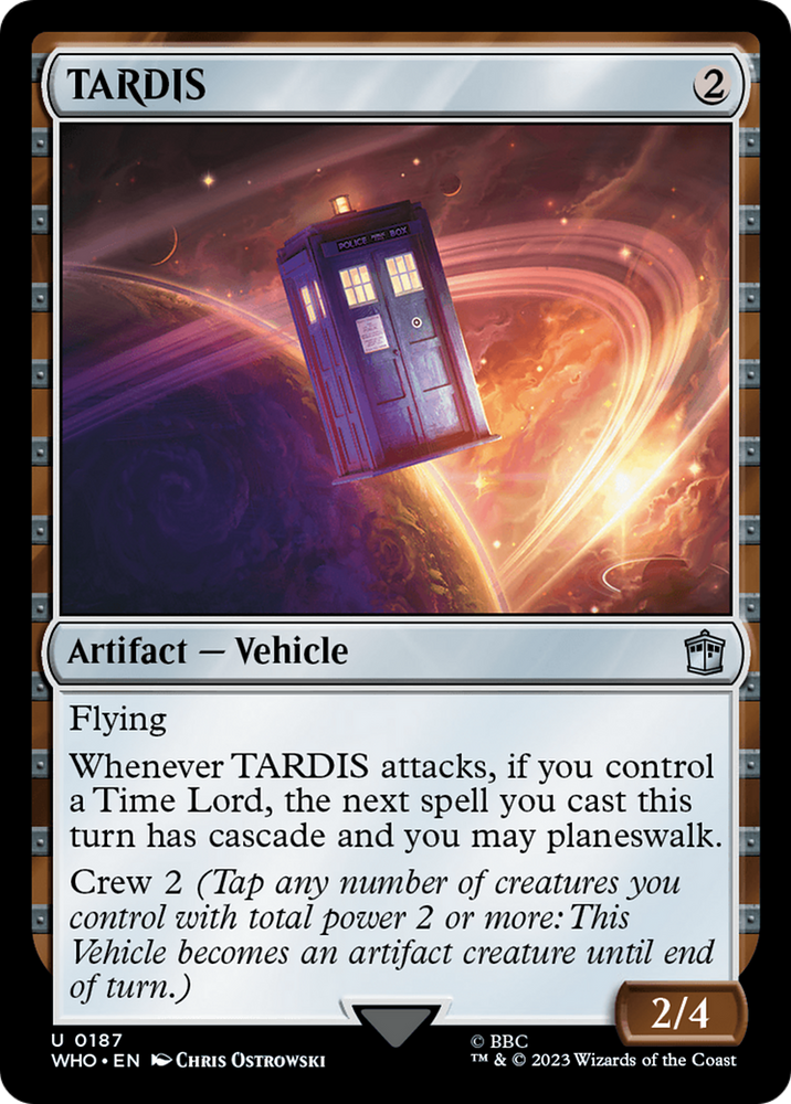 TARDIS [Doctor Who]