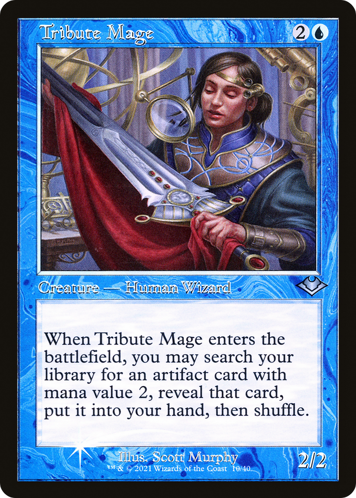 Tribute Mage (Retro) [Modern Horizons]
