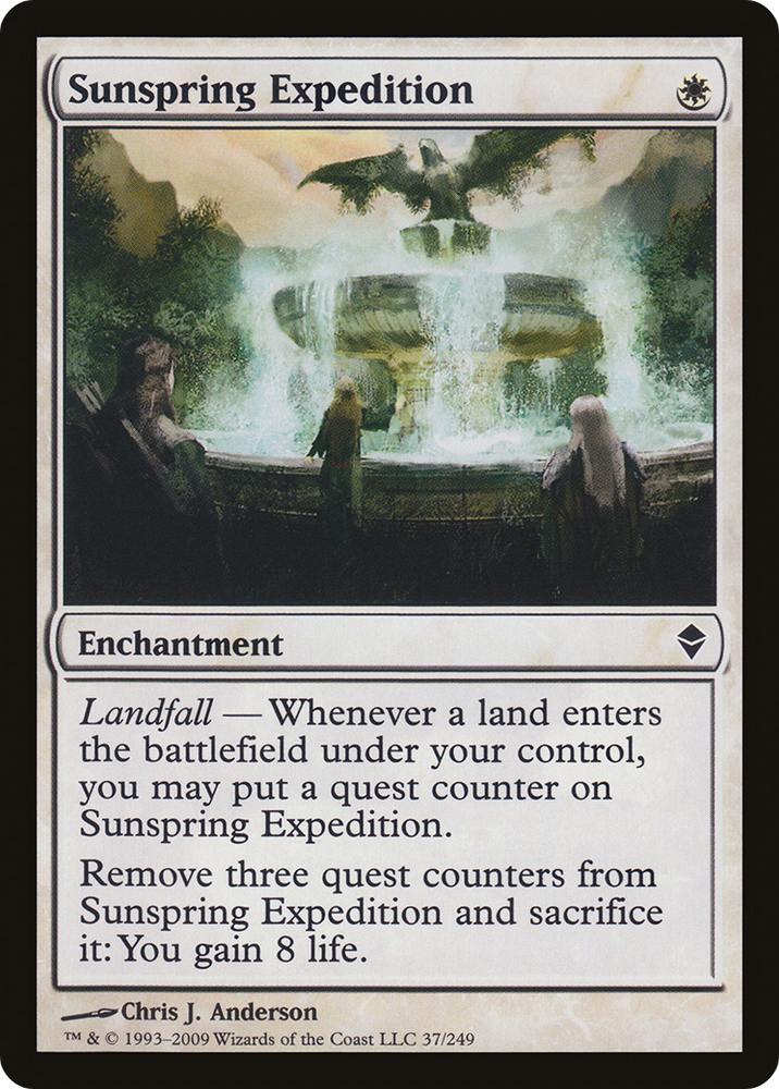 Sunspring Expedition [Zendikar]
