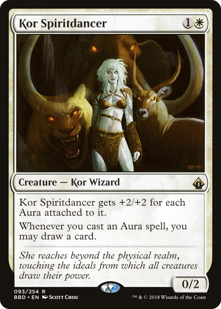 Kor Spiritdancer [Battlebond]