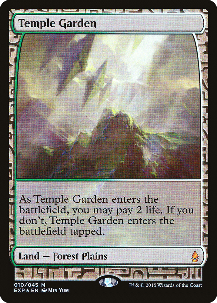 Temple Garden [Zendikar Expeditions]