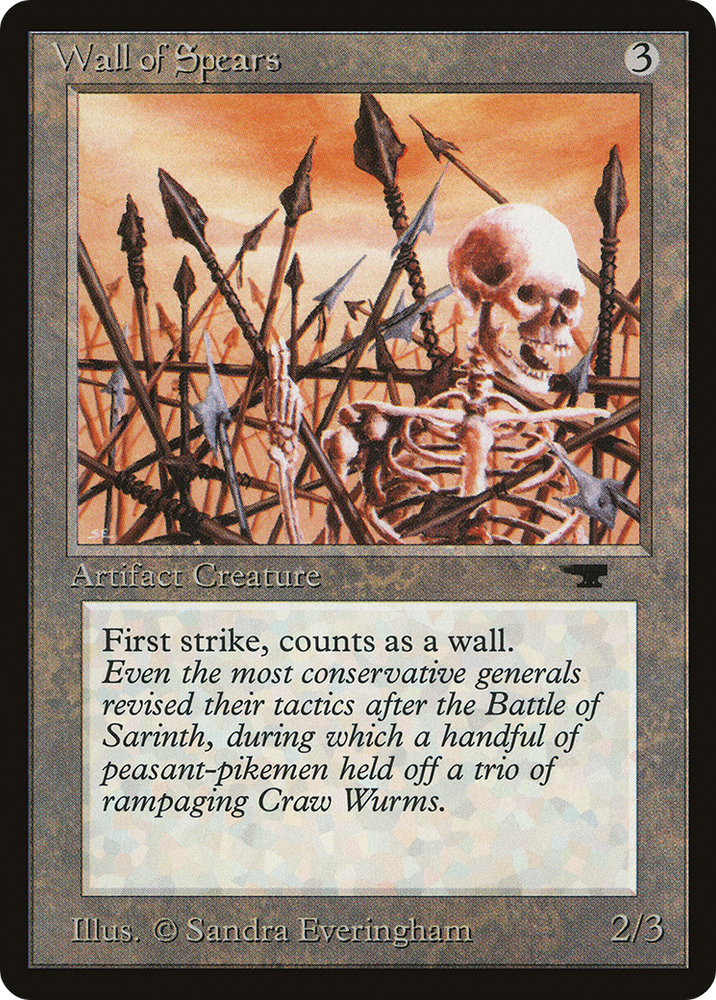 Wall of Spears [Antiquities]