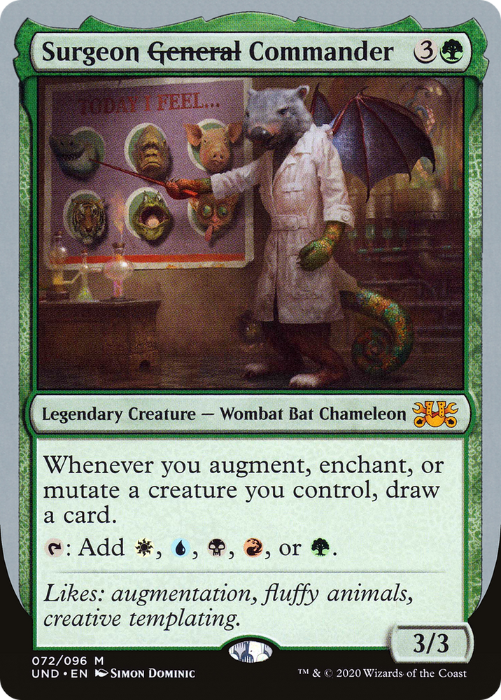 Surgeon General Commander [Unsanctioned]