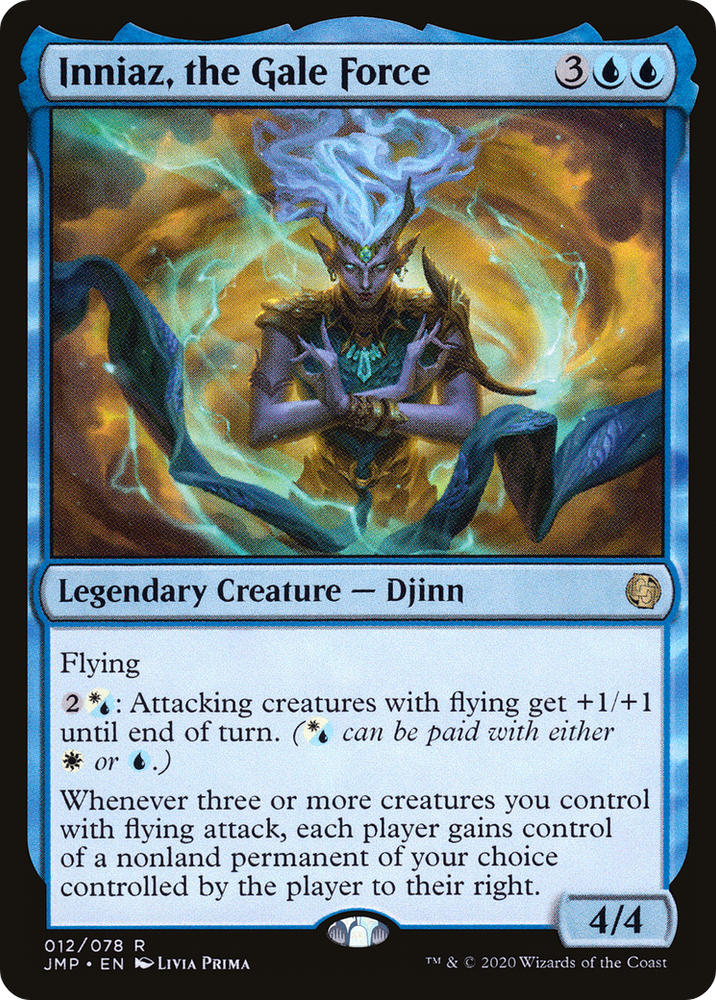 Inniaz, the Gale Force [Jumpstart]