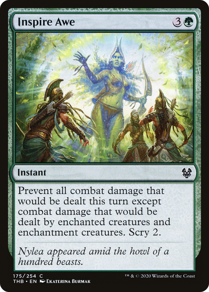 Inspire Awe [Theros Beyond Death]