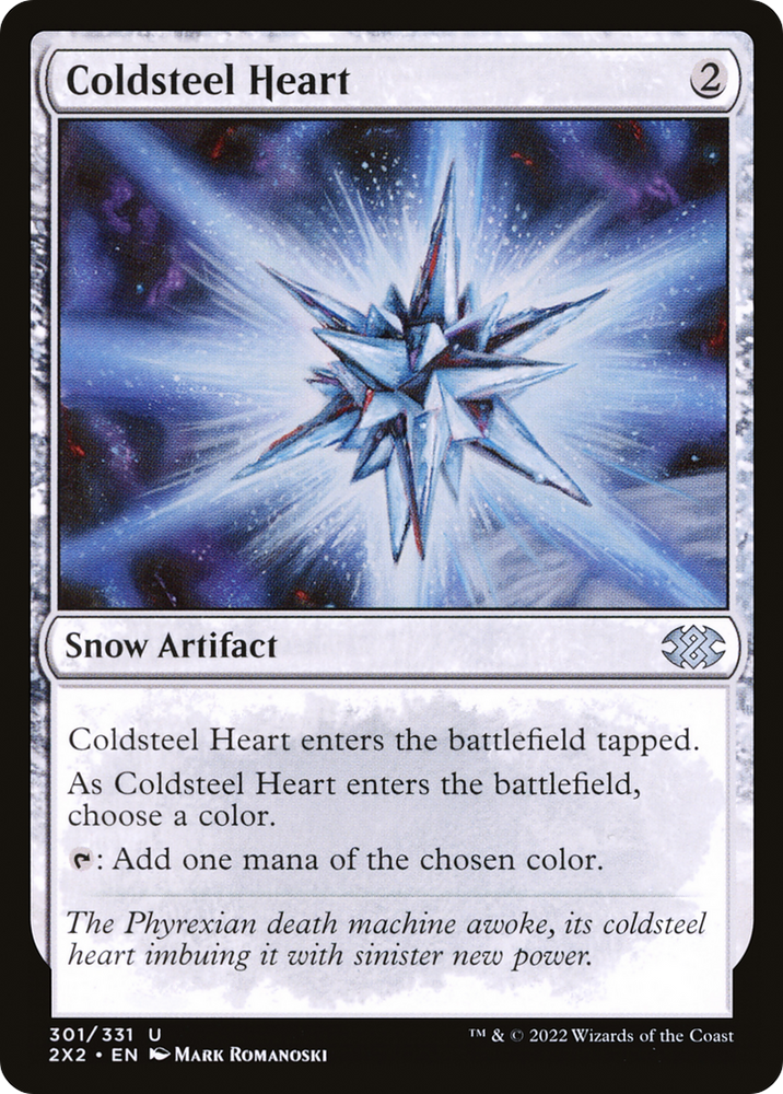Coldsteel Heart [Double Masters 2022]
