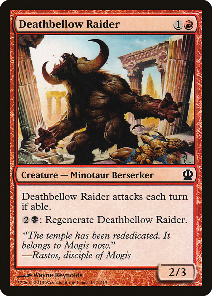Deathbellow Raider [Theros]